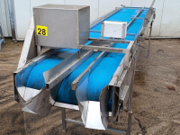 Convoyeur  Vlakke band 5600X1000 TRANSPORTBAND VLAKKE BAND FLAT BELT CONVEYOR BELT FLACHBAND FÖRDERBAND