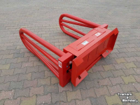 Pince à balle GRS Balenklem vierkant Mustang Gehl Manitou Bobcat