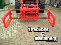 Pince à balle GRS Balenklem vierkant Mustang Gehl Manitou Bobcat