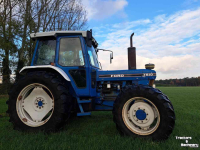 Tracteur Ford 7810