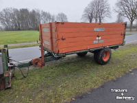 Benne agricole Lochmann RM50 5 tons kipper
