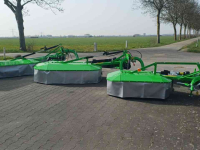 Faucheuse Talex CM135, CM165, CM 185, CM 210 trommelmaaiers cyclomaaiers