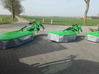 Faucheuse Talex CM135, CM165, CM 185, CM 210 trommelmaaiers cyclomaaiers