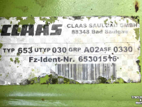 Faucheuse Claas corto 310 N