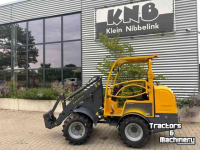 Chargeuse sur pneus telescopique Eurotrac W12-S