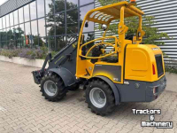 Chargeuse sur pneus telescopique Eurotrac W12-S