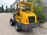 Chargeuse sur pneus telescopique Eurotrac W12-S