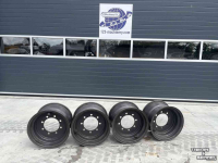 Roues, Pneus, Jantes, Barillets Jumelage Ahlmann ET 10 / 13X20