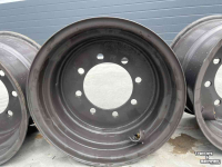 Roues, Pneus, Jantes, Barillets Jumelage Ahlmann ET 10 / 13X20