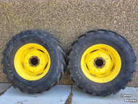 Roues, Pneus, Jantes, Barillets Jumelage Alliance Alliance Agriflex 372 IF 520/85R38