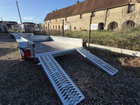 Remorque automobile jusqu’ à 3500 Kg Saris machine transporter