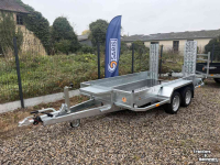 Remorque automobile jusqu’ à 3500 Kg Saris machine transporter