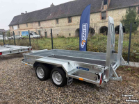 Remorque automobile jusqu’ à 3500 Kg Saris machine transporter