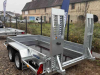 Remorque automobile jusqu’ à 3500 Kg Saris machine transporter