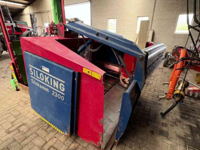 Désileuse à griffe Siloking Silokamm EA 2300