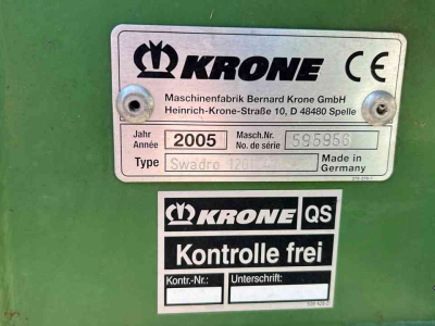 Andaineur Krone Swadro 1201A