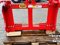 Autres pièces d’équipement et accessoires Kemp Adapter Terex Scheaff Yanmar naar 3-punt