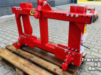Autres pièces d’équipement et accessoires Kemp Adapter Terex Scheaff Yanmar naar 3-punt