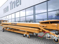 Convoyeur duo télescopique Van Trier DB 2-800-80 Duoband
