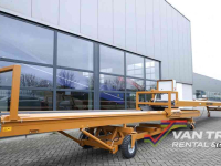 Convoyeur duo télescopique Van Trier DB 2-800-80 Duoband