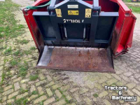 Désileuse à griffe Trioliet masterkam voerbak