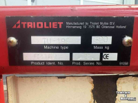 Désileuse à bloc Trioliet TU-195