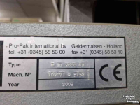 Peseuses Pro-Pak I EV 2000 IP Propak 1 baks afweger, Propak 1-head weigher, Propak 1-Kopf-Waage