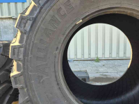 Roues, Pneus, Jantes, Barillets Jumelage Alliance 710/50R26,5 Alliance 389 VF Agriflex 173D TL