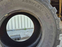 Roues, Pneus, Jantes, Barillets Jumelage Alliance 710/50R26,5 Alliance 389 VF Agriflex 173D TL