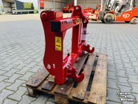 Chargeuse sur pneus Kemp Adapter Terex scheaff yanmar naar 3 punt