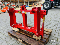 Chargeuse sur pneus Kemp Adapter Terex scheaff yanmar naar 3 punt