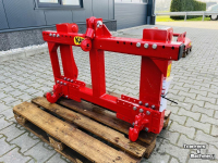 Chargeuse sur pneus Kemp Adapter Terex scheaff yanmar naar 3 punt