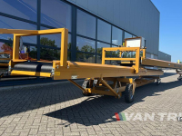 Convoyeur duo télescopique Van Trier DB 2-800-80 Duoband