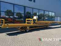Convoyeur duo télescopique Van Trier DB 2-800-80 Duoband