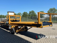 Convoyeur duo télescopique Van Trier DB 2-800-80 Duoband
