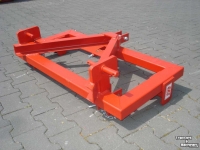 Attaches rapides godets GRS GRS adapter snelwissel 3-punt accord naar EURO