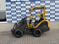Chargeuse sur pneus Eurotrac w11ms