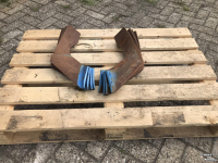 Cultivateur Lemken trimix vleugelscharen KF40TP