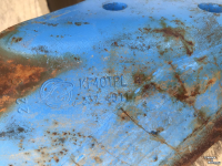 Cultivateur Lemken trimix vleugelscharen KF40TP