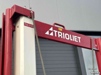 Désileuse à bloc Trioliet TU195