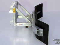 Rabot caoutchouc Qmac 180 SCHUIF VAST SCHAFFER BORD