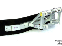 Rabot caoutchouc Qmac 180 SCHUIF VAST SCHAFFER BORD