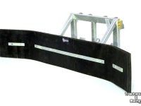 Rabot caoutchouc Qmac 180 SCHUIF VAST SCHAFFER BORD