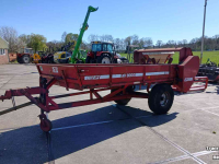 Epandeur de fumier JF AV 3000 mestwagen mestverspreider
