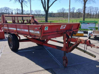 Epandeur de fumier JF AV 3000 mestwagen mestverspreider