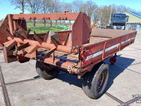 Epandeur de fumier JF AV 3000 mestwagen mestverspreider