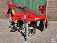 Aérateur de prairie Evers WBG-3 graslandwoeler beluchter demo