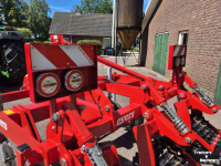 Aérateur de prairie Evers WBG-3 graslandwoeler beluchter demo