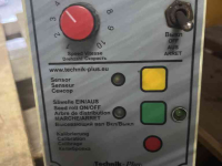 Semoir Europart OKO Air 90L 6 uitlopen Pneumatisch zaaimachine