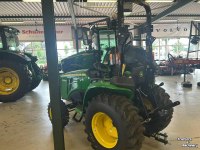Tracteur pour vignes et vergers John Deere 3025E